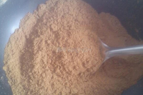 豆面卷的做法图解4