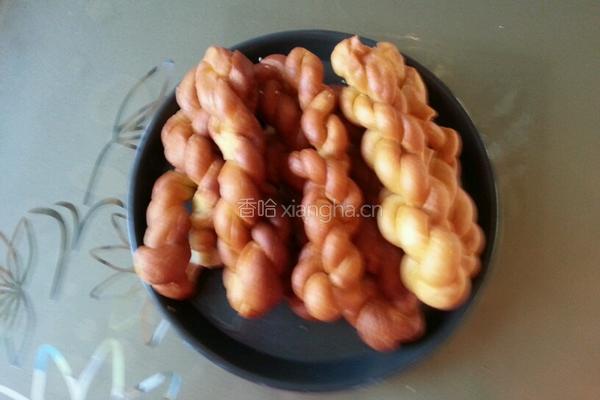 麻花的做法图解2