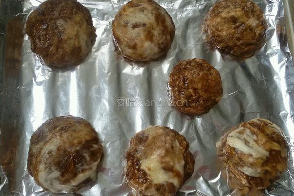 糖火烧的做法图解9