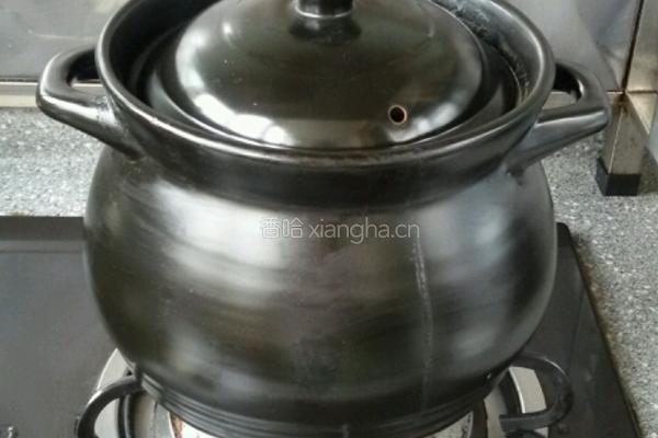 砂锅牛肉汤。的做法图解7