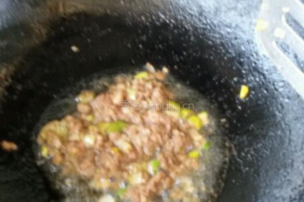 肉末家常豆腐的做法图解4