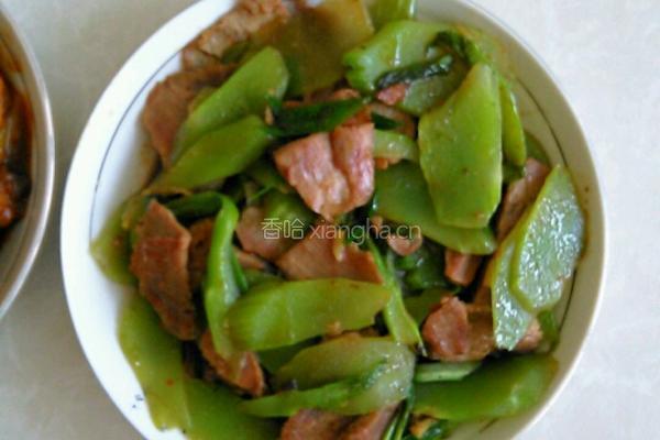 莴笋炒腊肉
