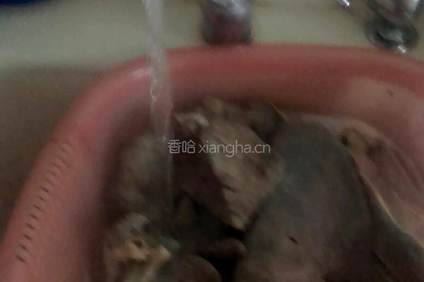 煮烀猪肺的做法图解4