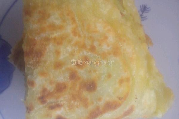 韭菜鸡蛋饼的做法图解6