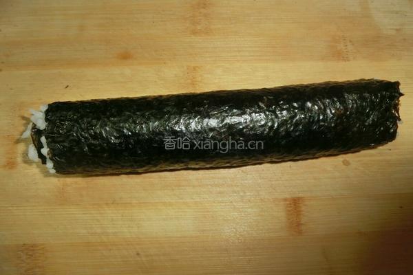 经典海苔卷的做法图解4