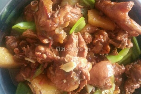 新疆大盘鸡