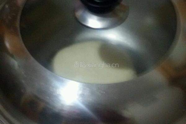 凉皮洗面的过程的做法图解3
