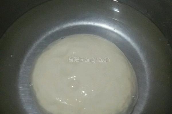 凉皮洗面的过程的做法图解4