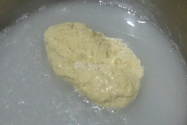 凉皮洗面的过程的做法图解8