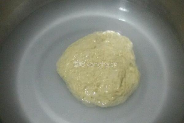 凉皮洗面的过程的做法图解9