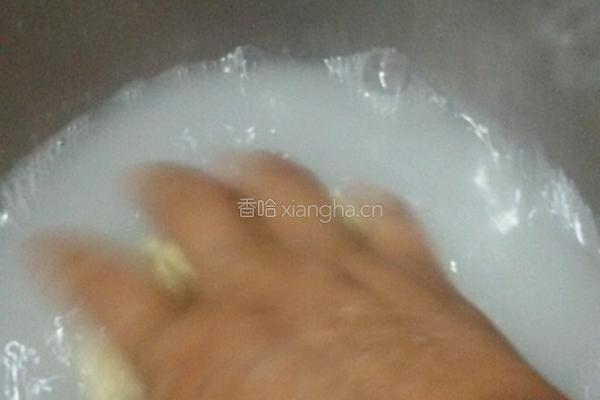 凉皮洗面的过程的做法图解7