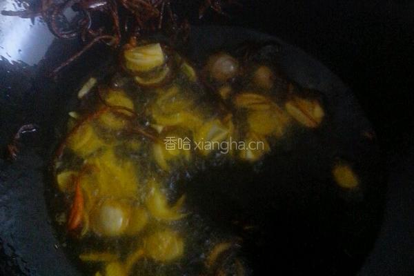 焦香酸辣土豆丝的做法图解4