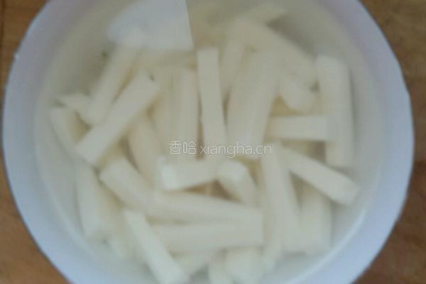 西湖豆腐羹。的做法图解1