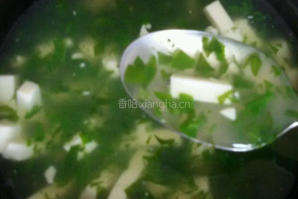 西湖豆腐羹。的做法图解4