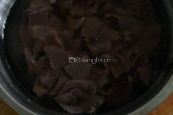 溜肝尖的做法图解3