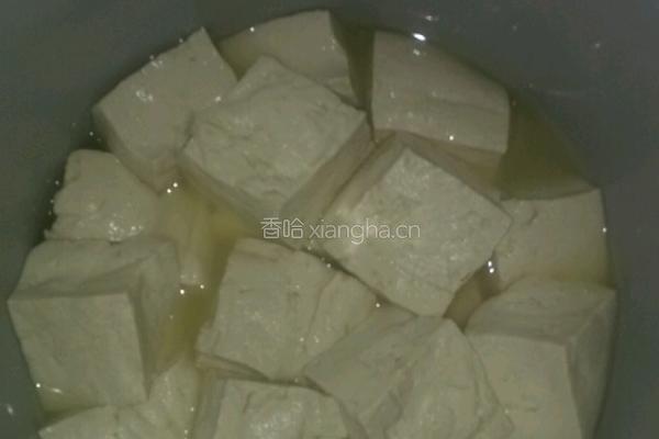 韭莱豆付的做法图解1
