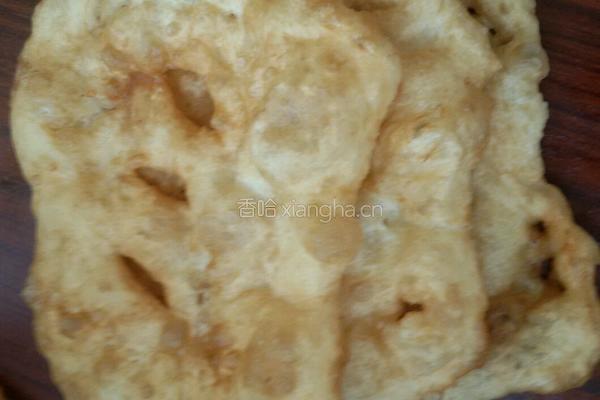 糖油饼。的做法图解3