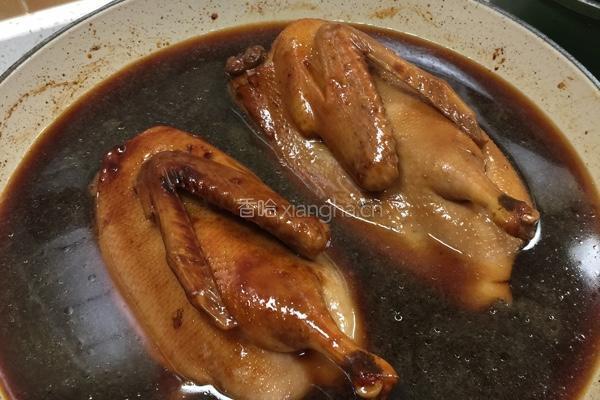 冰花酸梅卤仔鸭的做法图解3