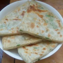 葱花饼。的做法[图]