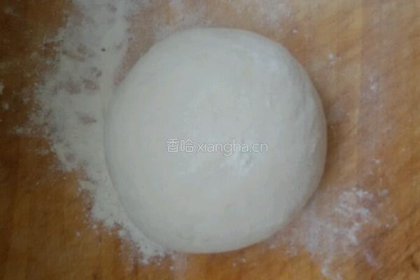 葱花饼。的做法图解1