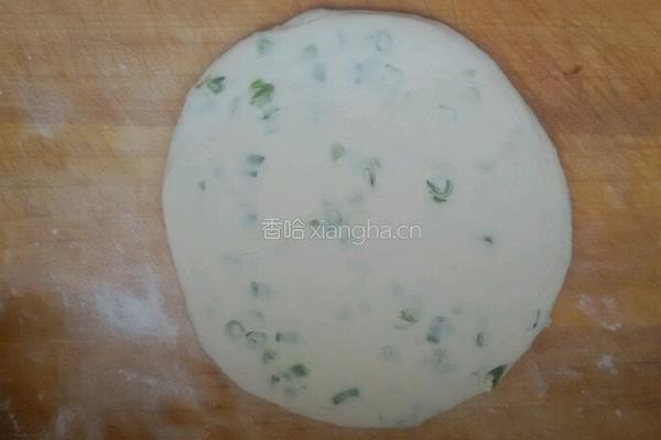 葱花饼。的做法图解6