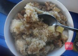 五花肉焖|米饭的做法图解8