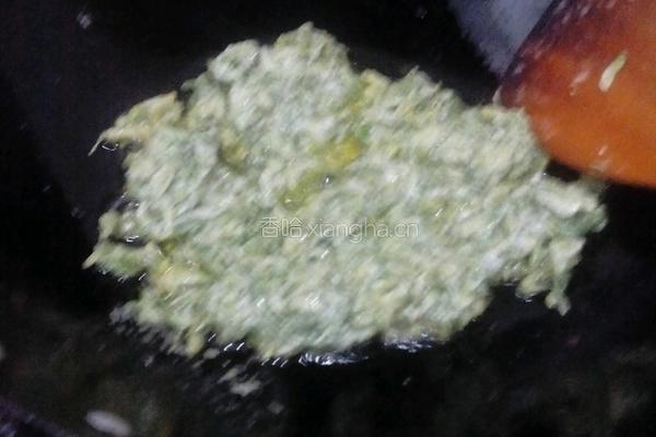 洋槐花菜的做法图解6