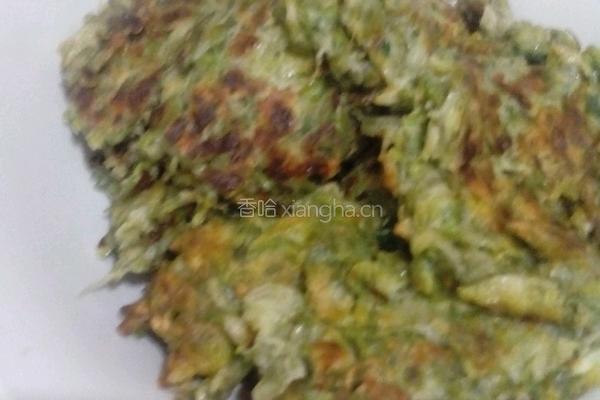 洋槐花菜的做法图解7