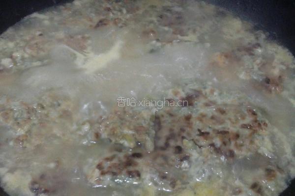 洋槐花菜的做法图解8
