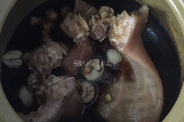 秘制卤水猪耳朵的做法图解4