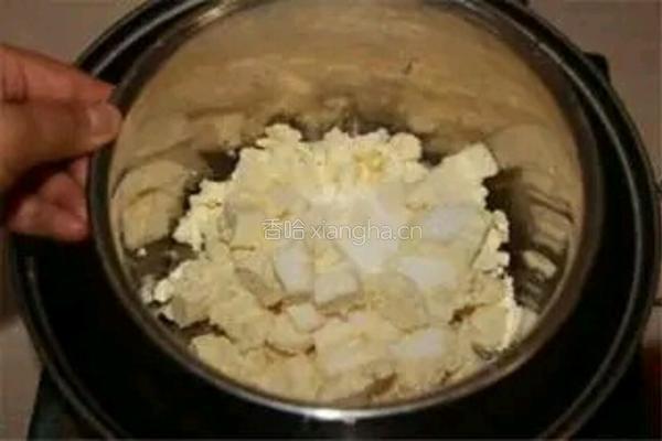 蓝莓芝士蛋糕的做法图解4