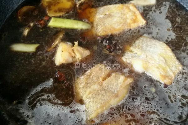 炖黄鱼、的做法图解6