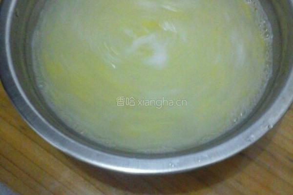 鸡蛋水的做法图解4