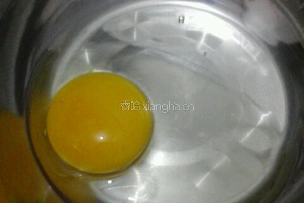 鸡蛋水的做法图解1