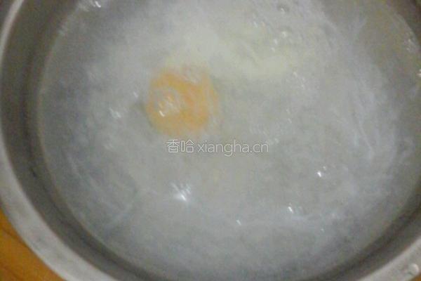 鸡蛋水的做法图解3