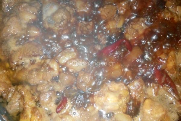 红烧肉翅根的做法图解5