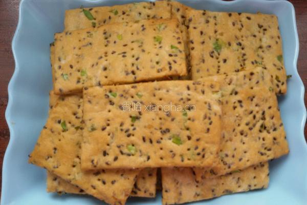 葱香苏打饼干。的做法图解11
