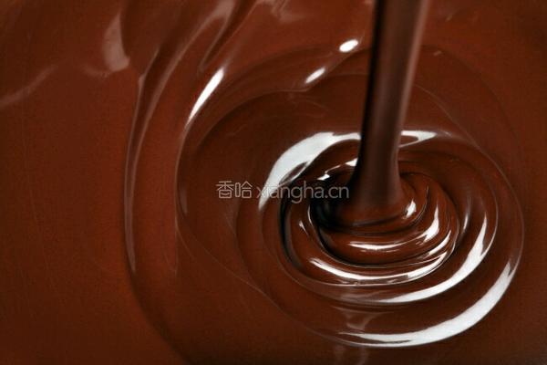 巧克力椰子羹