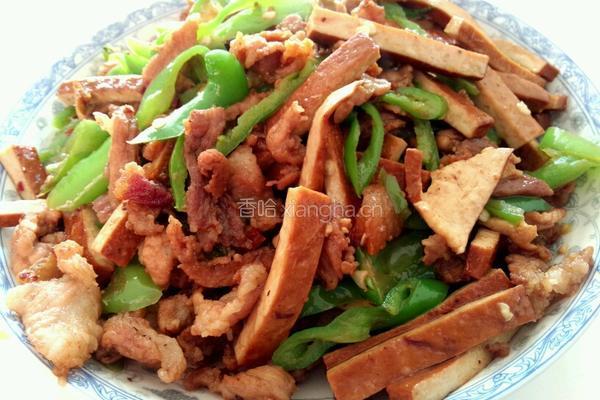 豉香香干小炒肉的做法图解7