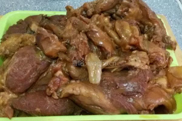 酱牛肉，酱牛蹄筋。的做法图解6