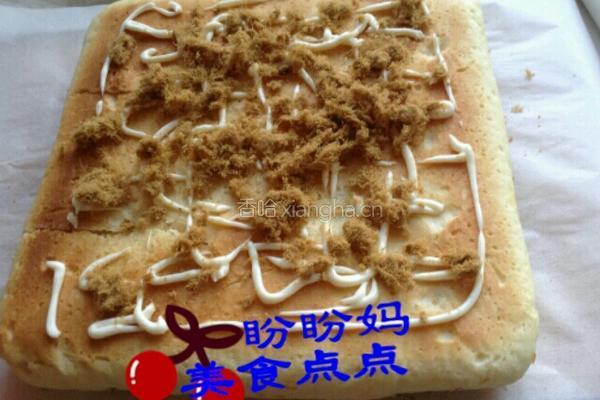 肉松面包的做法图解6