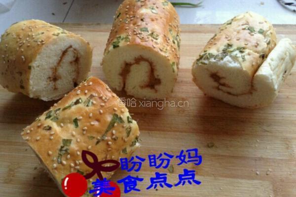 肉松面包的做法图解9