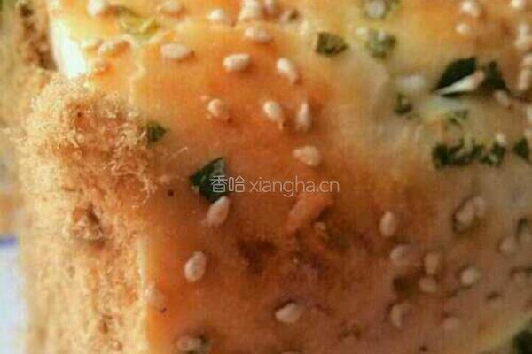 肉松面包的做法图解11
