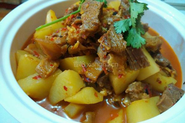 牛肉烧土豆