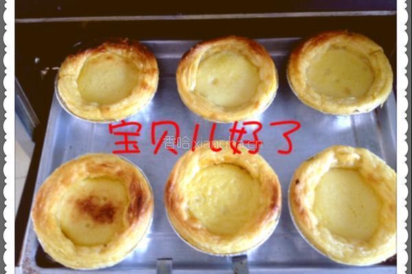 儿童蛋挞的做法图解7