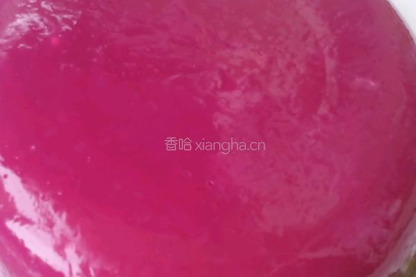 自制彩色凉粉的做法图解8