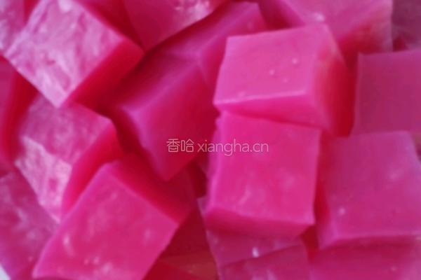 自制彩色凉粉的做法图解9