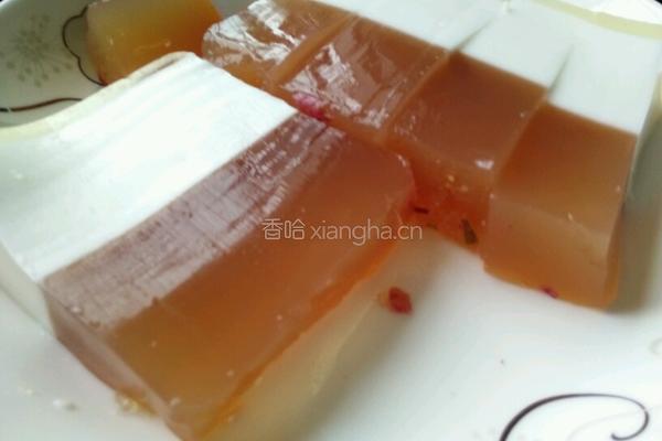 玫瑰椰奶冻的做法图解9