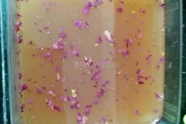 玫瑰椰奶冻的做法图解6