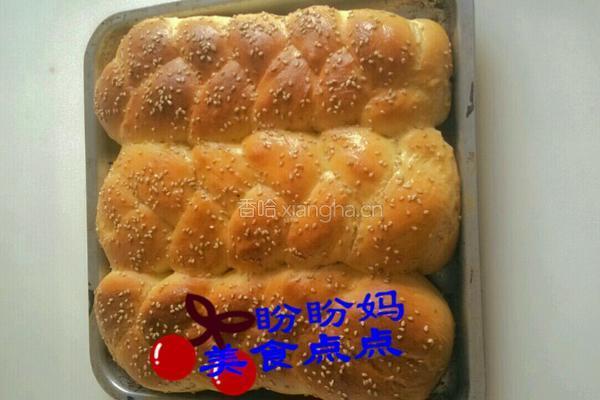 辫子面包的做法图解8